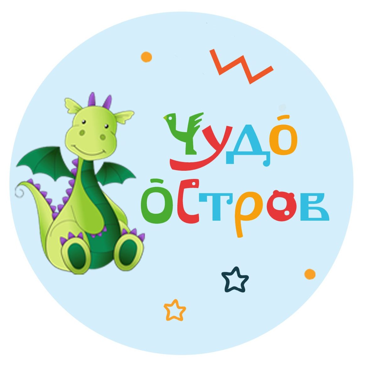 Логотип чудо остров Великий Новгород