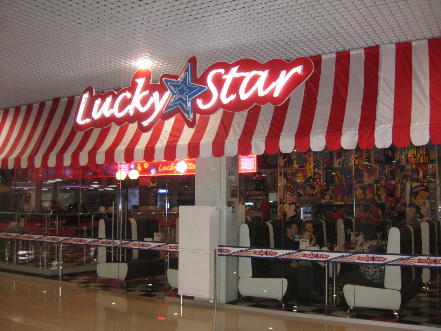 "Lucky Star"